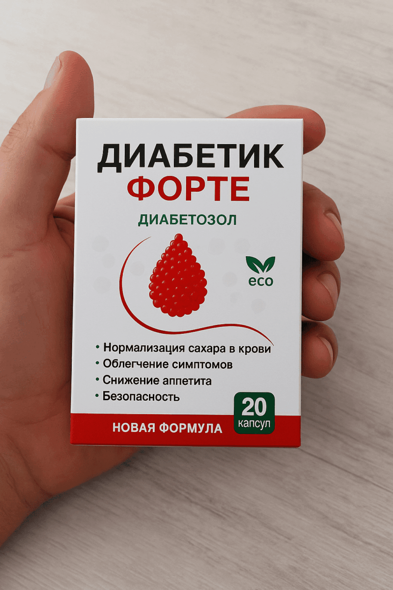 Фото упаковки Диабетик Форте от реального покупателя